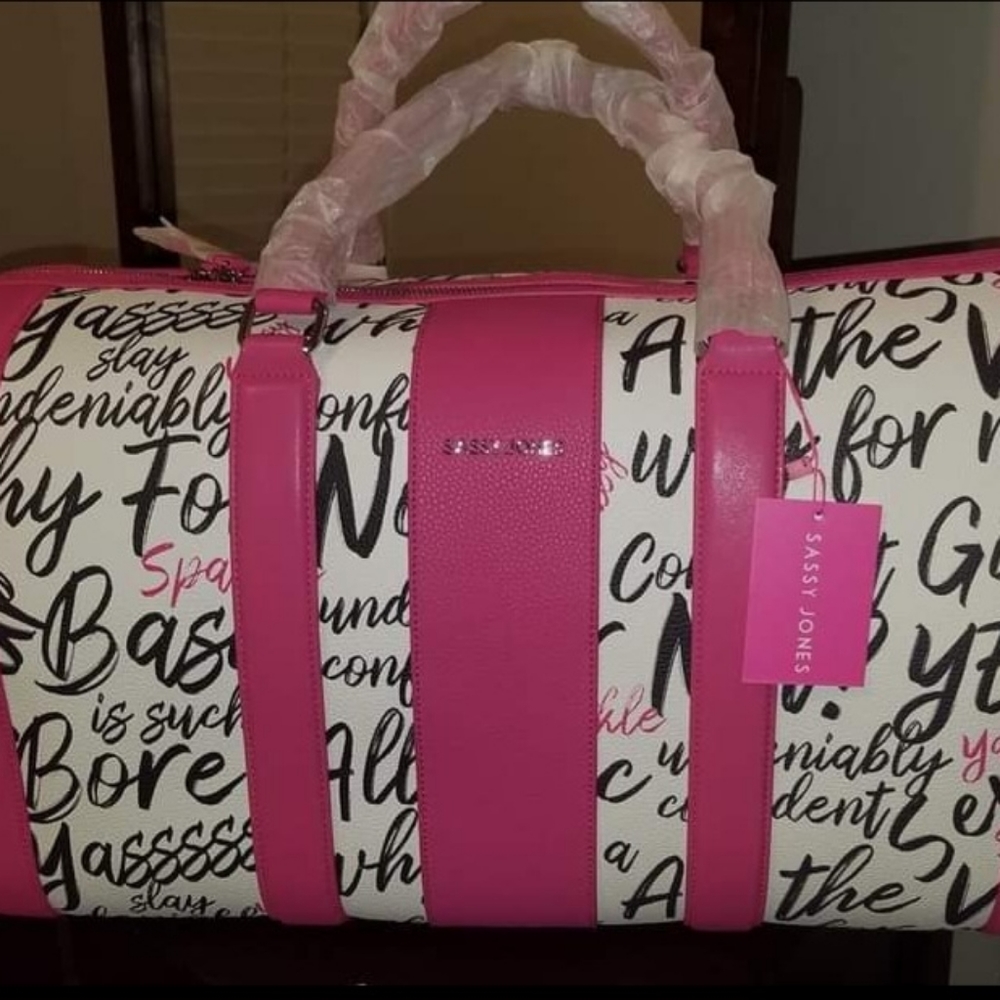 Sassy Jones Conference Weekender NWOT